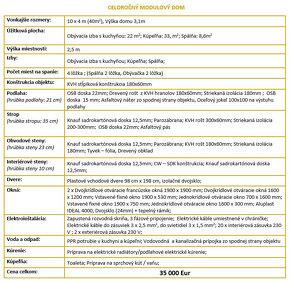 Mobilny dom / Modulovy dom / Rekreacny dom - 11