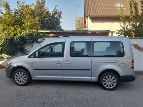 Volkswagen caddy maxi 7miest - 11