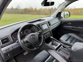 VW AMAROK 3.0 TDI AVENTURE TOP STAV - 11