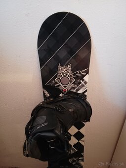 158 W snowboard SALOMON ACE + viazanie Salomon - 11