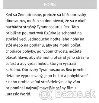 obrovský tyrannosaurus rex - 11