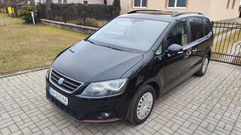 2012Alhambra 2.0tdi 103kw CFF,7miest,webasto,tažné ,SK auto - 11