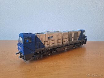 H0 lokomotiva Vossloh 2000 rezervovane - 11