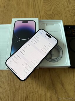 iPhone 14 Pro 256 gb Deep Purple - komplet príslušenstvo - 11