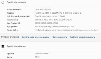 Lenovo L520,Intel i5-2520M CPU,8GB DDR3,128GB SSD+500GB HDD - 11