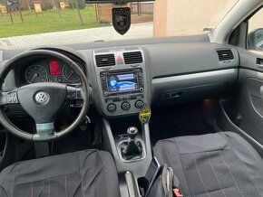 Volkswagen Golf V 1.6 Benzin+Plyn r.v2008 75kw Rezervácia - 11