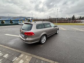 Volkswagen Passat Variant B7, 2.0 TDI, 4x4 (4 motion) - 11