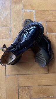 Dr. Martens 1461 Black patent lamper - 11