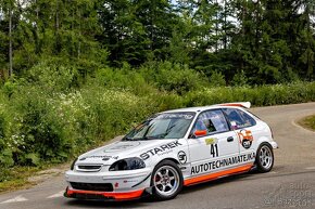 Honda Civic EK K20 športový preukaz E1/SK 2000 PF205 5B - 11