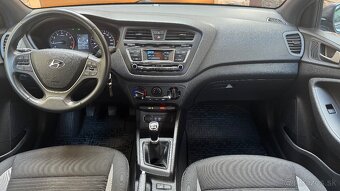 Hyundai I20 1.2 62KW, benzin 1 majiteĺ - 11