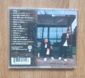 Prodám 1.CD Eminem - 8 Mile 2.CD Youngbloodz-Drankin Patnaz - 11
