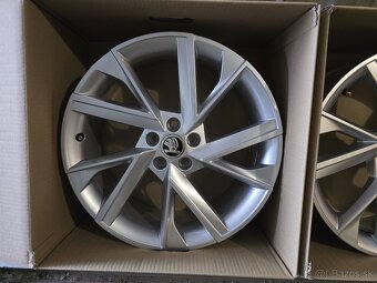 5x100 R18 Škoda Crater nejazdene Kamiq Scala Fabia Rapid - 11