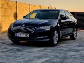 Škoda Superb III 2.0 TDi ,Ambition, DSG, 10/2022 - 11