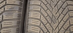 ZIMNÉ pneu 215/55 R17 98V XL dezén cca 5-6 mm LEN 35,- €/kus - 11