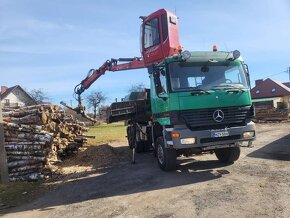 Jenz Hem 560 Mercedes-Benz RĘBAK štiepkovač dreva - 11