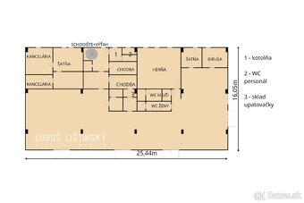 PREDAJ Veľký obchodný priestor (546m2), Starý juh - Poprad - 11