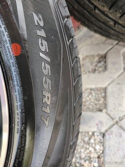 Letná sadá  Škoda ,VW, Seat, Audi 5x112 215/55R17 - 11