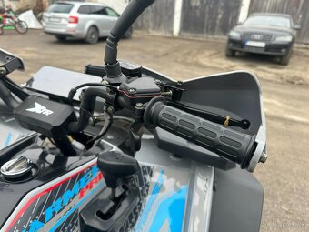 Nová ŠTVORKOLKA XTR FARMER PRO 250CM3 + Navijak, LED, Tažné - 11