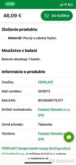 Predam novy ruksak pre psa alebo macku do 8 kg. - 11