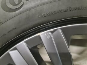 ZIMNA SADA 5X112 R19 TOUAREG +ZIMNE PNEU 255/55 R19 - 11