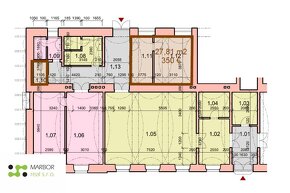 Priestor na prenájom 27,81 m2, centrum mesta - Puškinova 1,  - 11