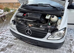 Mercedes-Benz Vito 109 CDi nová STK , Tažné nafta manuál - 11