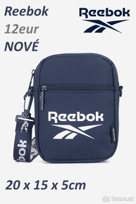 Ruksak Cropp, Taška na plece Reebok - 11