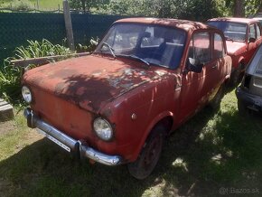 FIAT 850, Renault 6TL, 8, Saab 99, 900, NSU Prinz 4, SIMCA - 11