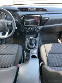 TOYOTA HILUX —- NA PREDAJ / NA SPLÁTKY - 11