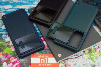 Kryt Nillkin Camshield Leather, Textured, Striker na Xiaomi - 11