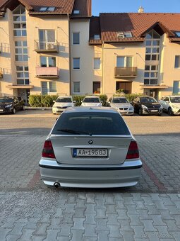 BMW e46 Compact 316ti - 11