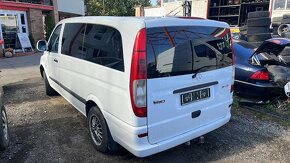 Mercedes Vito 2,2CDI 85kw kód motora: 646.980 - 11