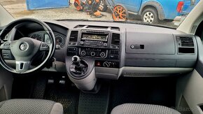 Volkswagen T5 Transporter 2,0 TDI-103 kw CR 9.miestny - 11