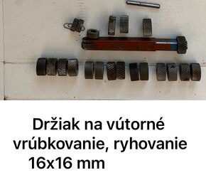 Sústružnícke nože - 11