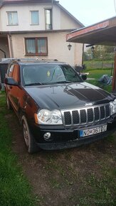 Jeep Grand Cherokee Overland 3.0CRD 2007 - 11