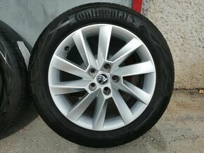 5x112 R17 - 215/55 r17 Škoda Superb 3 - 11