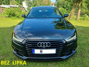 LIPKO LIPO SPOJLER AUDI A6 A7 na predný NARAZNIK - 11