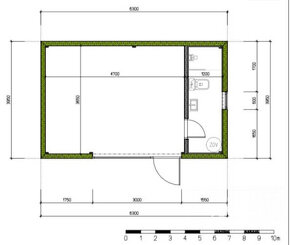 Na predaj apartmány v pripravovanom komplexe v obci Podhájsk - 11