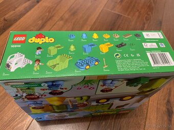 Predám Lego DUPLO 10945 - Smetiarske auto a recyklovanie - 11