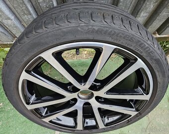 Atraktívne, originálne disky VW - 5x112 r18 - 11