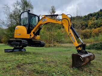 JCB 8030 ZTS Minibager 2016 3,2t - Dovoz Nórsko 2232Mtg - AK - 11