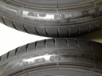 Letne Pirelli P-ZERO 2x225/40R19 a 2x255/35 R19, DOT 3922 - 11