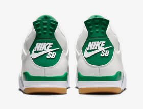 Air jordan 4 x nike sb “pine green” - 11