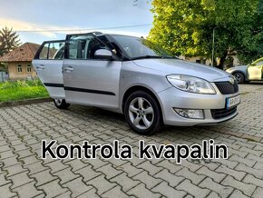 škoda Fabia 1.2 TSI combi Elegance 2011 - 11