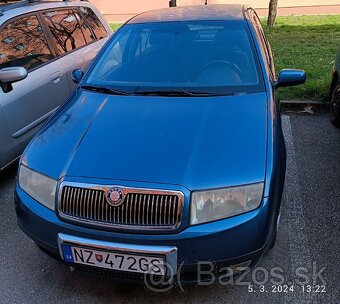 Škoda Fabia sedan - 11