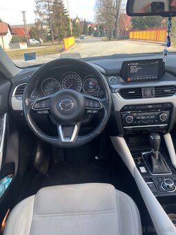 MAZDA 6 2.5 SKYACTIV A/T 2017 FULL 107000KM 1 MAJITEĽ - 11