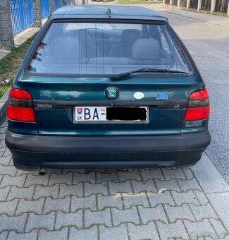 Predám škoda felicia 1.3 mpi - 11