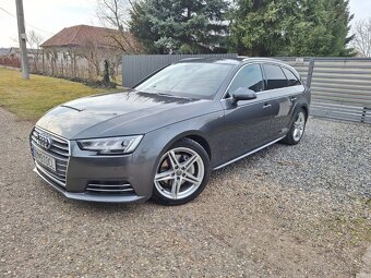 Audi A4 Avant 2.0 TDI 190k Sport quattro S tronic - 11