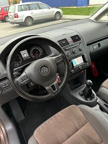 Volkswagen VW Touran 2.0 TDI 103kw Highline,Navi,Bluetooth - 11