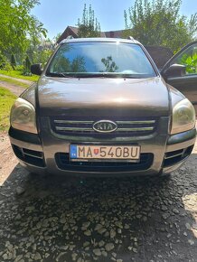 Kia Sportage 4x4 wd - 11